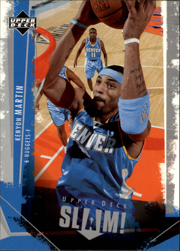 2005/2006 Slam (Upper Deck) Basketball - Picture 38 of 221