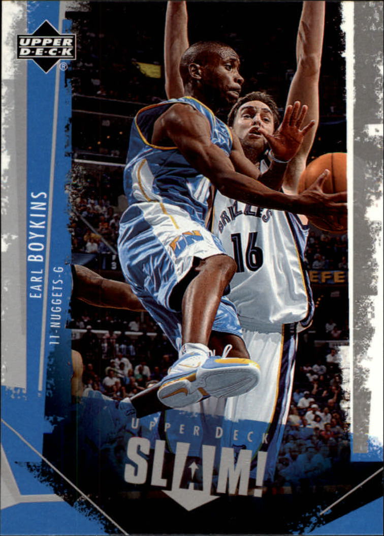 2005/2006 Slam (Upper Deck) Basketball - Picture 40 of 221