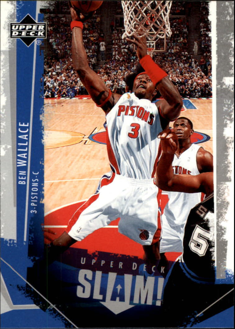 2005/2006 Slam (Upper Deck) Basketball - Picture 42 of 221