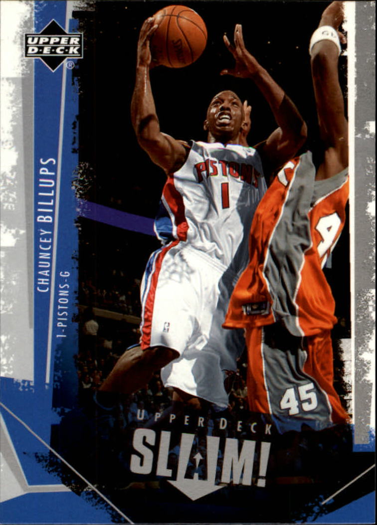 2005/2006 Slam (Upper Deck) Basketball - Picture 44 of 221