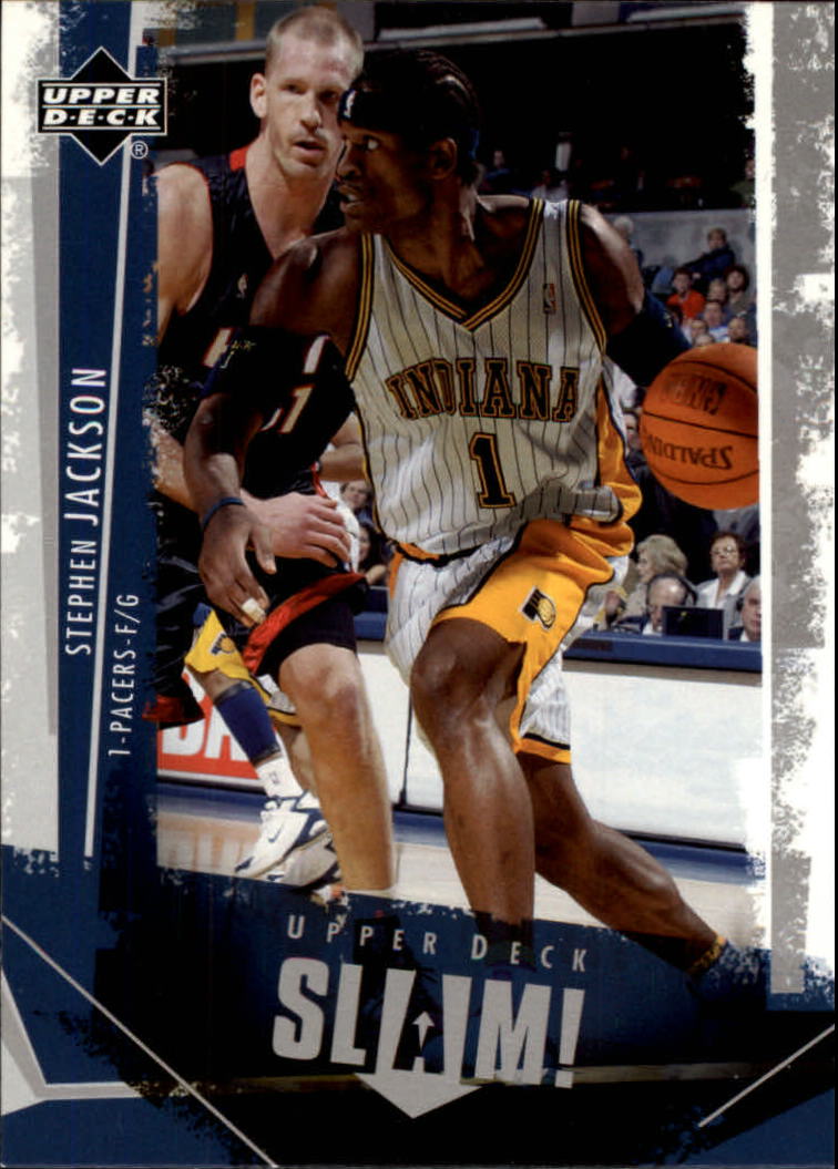 2005/2006 Slam (Upper Deck) Basketball - Picture 60 of 221