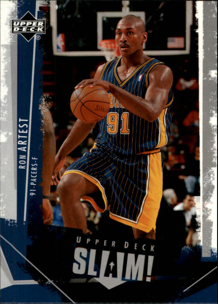 2005/2006 Slam (Upper Deck) Basketball - Picture 62 of 221