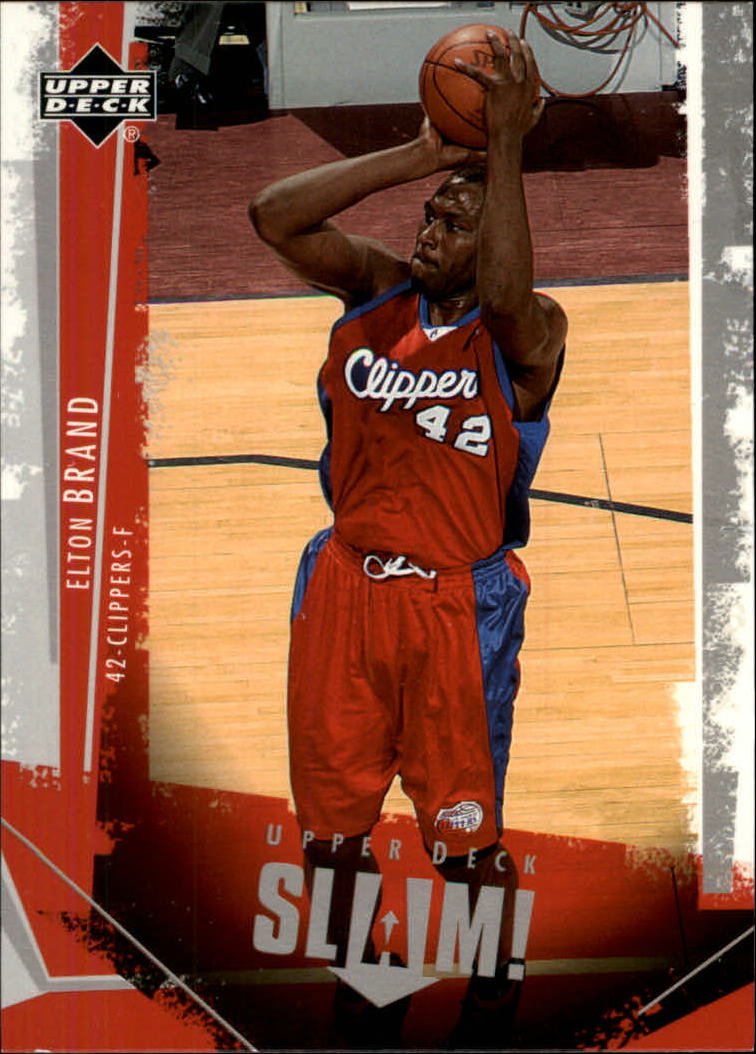 2005/2006 Slam (Upper Deck) Basketball - Picture 66 of 221