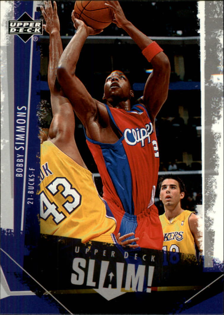 2005/2006 Slam (Upper Deck) Basketball - Picture 68 of 221