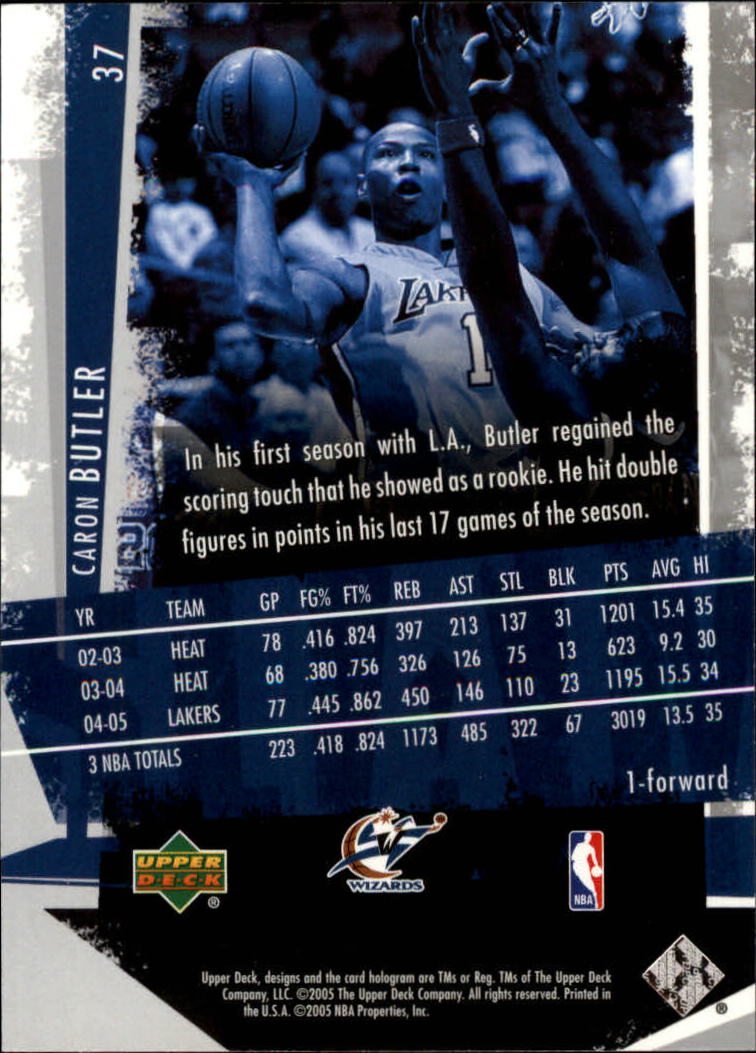 2005/2006 Slam (Upper Deck) Basketball - Picture 71 of 221