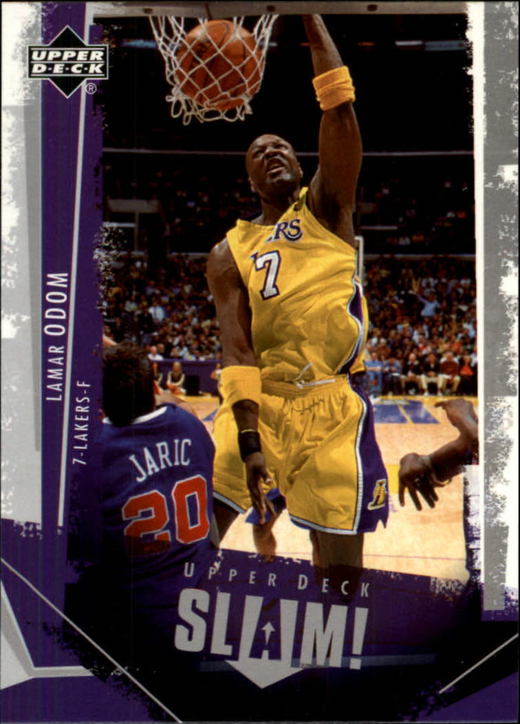 2005/2006 Slam (Upper Deck) Basketball - Picture 74 of 221