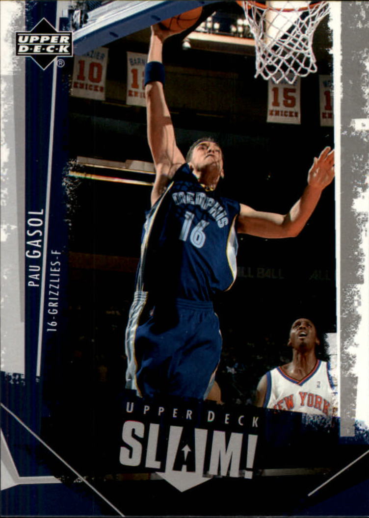 2005/2006 Slam (Upper Deck) Basketball - Picture 80 of 221