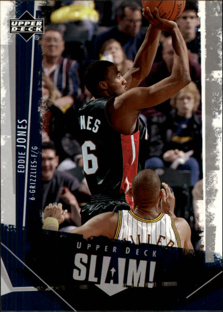 2005/2006 Slam (Upper Deck) Basketball - Picture 84 of 221