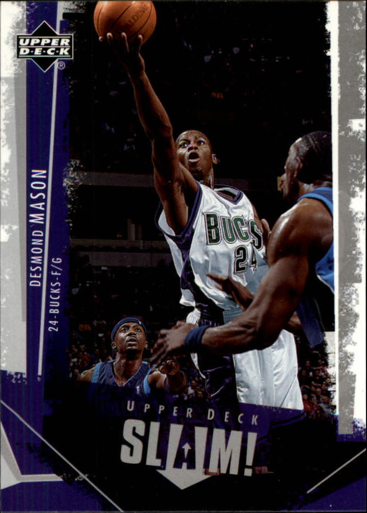 2005/2006 Slam (Upper Deck) Basketball - Picture 88 of 221
