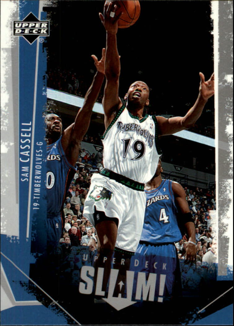 2005/2006 Slam (Upper Deck) Basketball - Picture 98 of 221