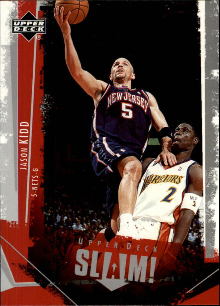 2005/2006 Slam (Upper Deck) Basketball - Picture 102 of 221