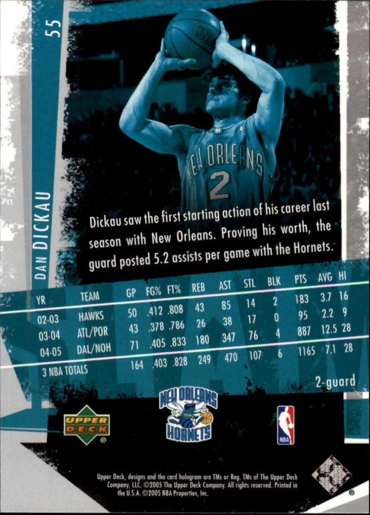 2005/2006 Slam (Upper Deck) Basketball - Picture 107 of 221