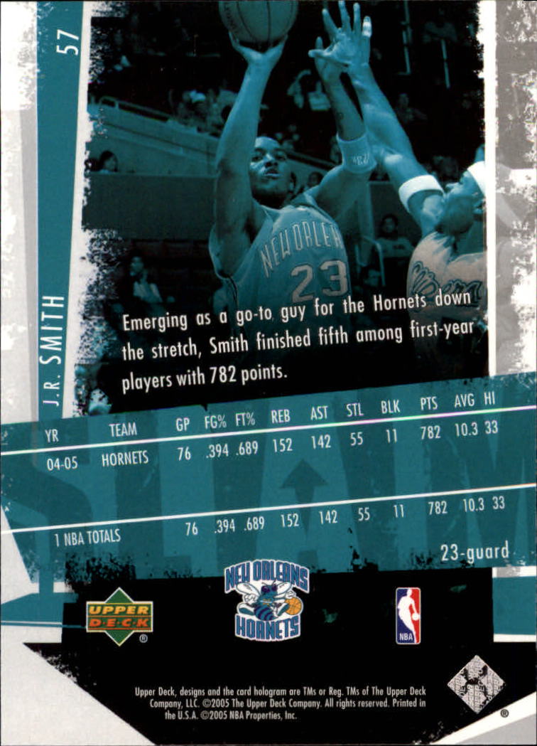 2005/2006 Slam (Upper Deck) Basketball - Picture 111 of 221