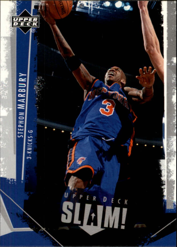 2005/2006 Slam (Upper Deck) Basketball - Picture 114 of 221