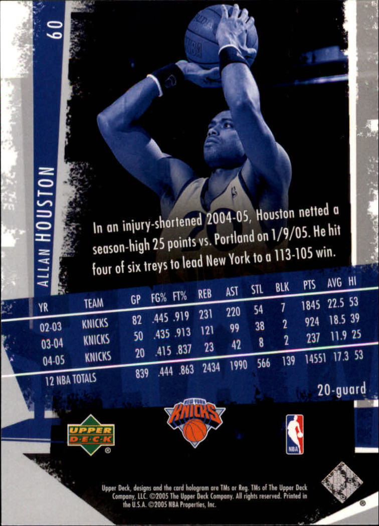 2005/2006 Slam (Upper Deck) Basketball - Picture 117 of 221