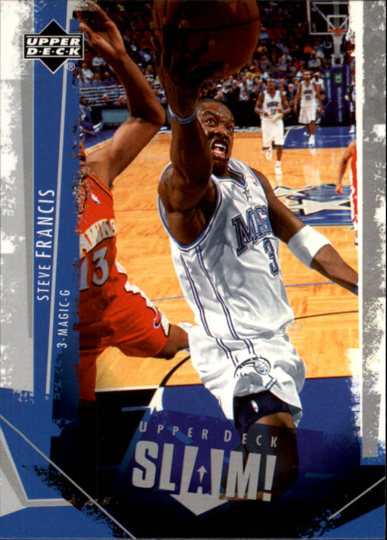 2005/2006 Slam (Upper Deck) Basketball - Picture 122 of 221