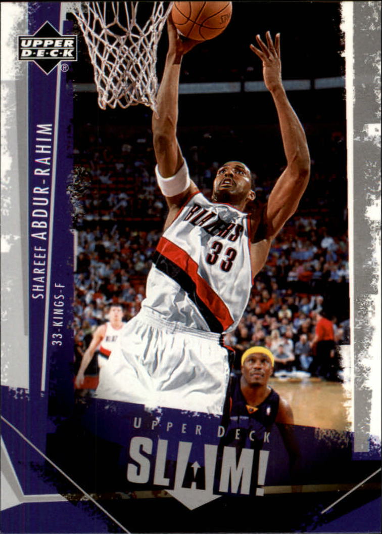 2005/2006 Slam (Upper Deck) Basketball - Picture 136 of 221
