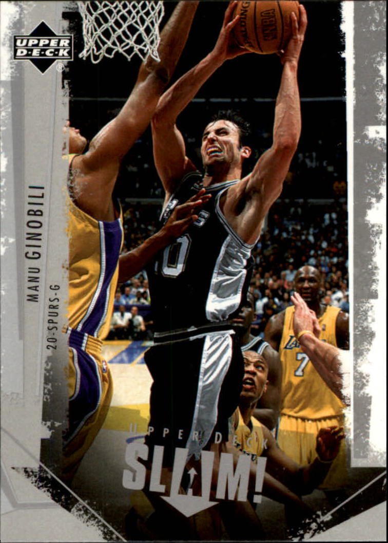 2005/2006 Slam (Upper Deck) Basketball - Picture 146 of 221