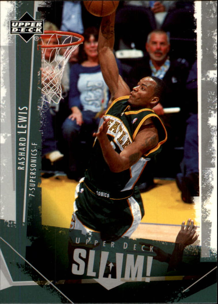 2005/2006 Slam (Upper Deck) Basketball - Picture 148 of 221
