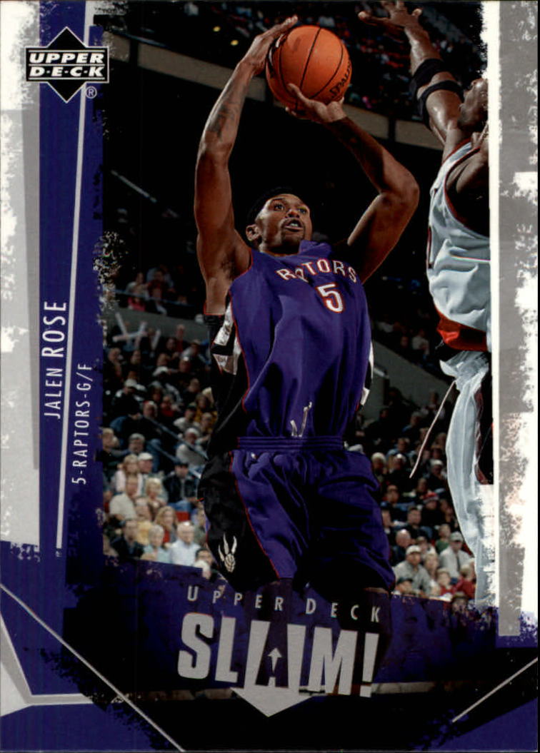 2005/2006 Slam (Upper Deck) Basketball - Picture 154 of 221