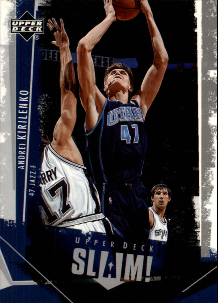 2005/2006 Slam (Upper Deck) Basketball - Picture 158 of 221