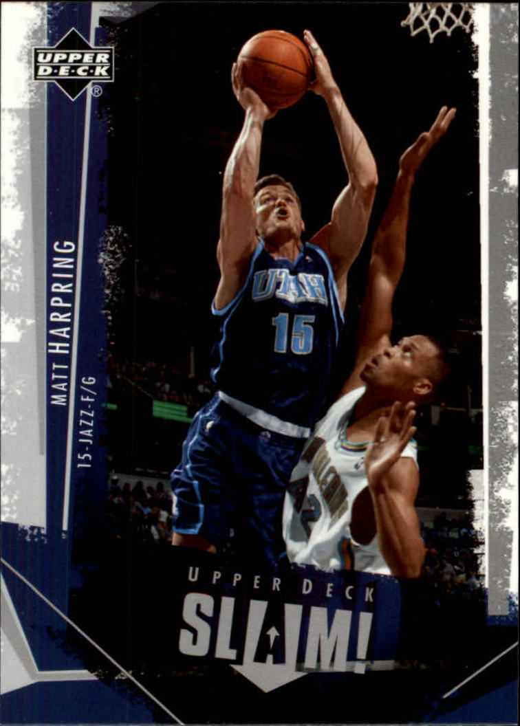 2005/2006 Slam (Upper Deck) Basketball - Picture 162 of 221