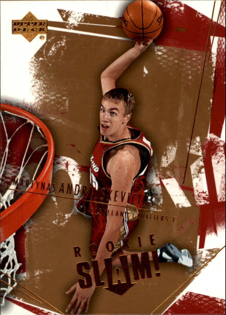 2005/2006 Slam (Upper Deck) Basketball - Picture 172 of 221