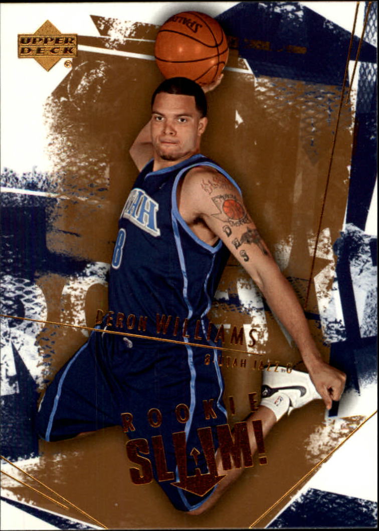 2005/2006 Slam (Upper Deck) Basketball - Picture 174 of 221