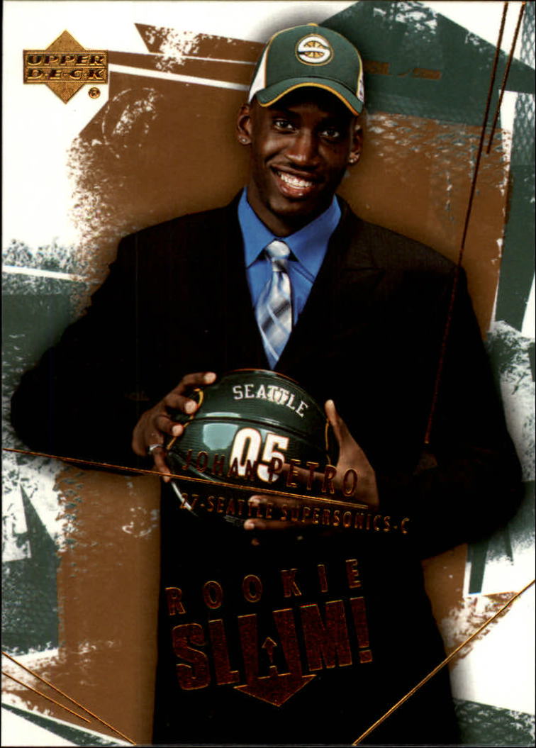 2005/2006 Slam (Upper Deck) Basketball - Picture 190 of 221