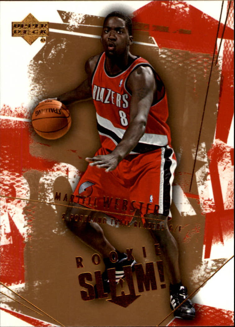 2005/2006 Slam (Upper Deck) Basketball - Picture 202 of 221