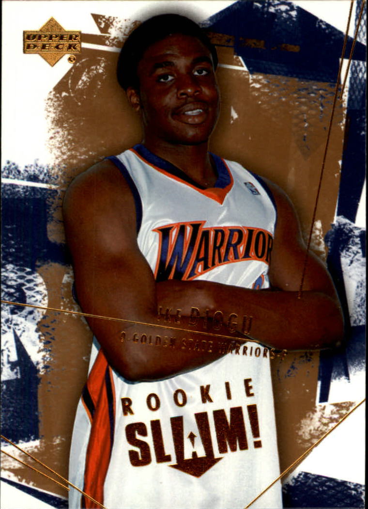 2005/2006 Slam (Upper Deck) Basketball - Picture 206 of 221