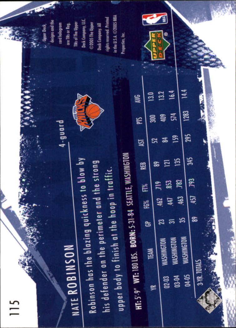 2005/2006 Slam (Upper Deck) Basketball - Picture 211 of 221
