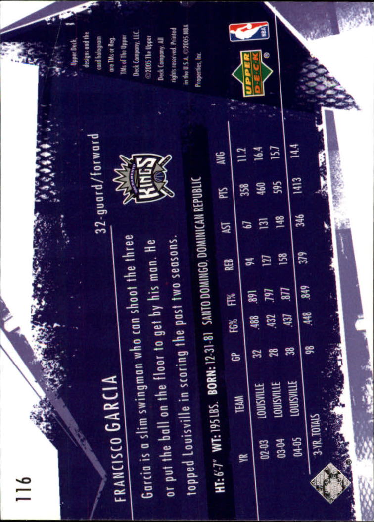 2005/2006 Slam (Upper Deck) Basketball - Picture 213 of 221