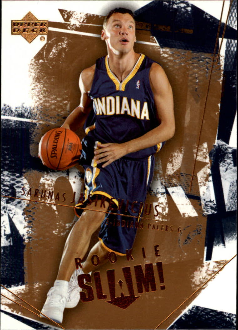 2005/2006 Slam (Upper Deck) Basketball - Picture 214 of 221