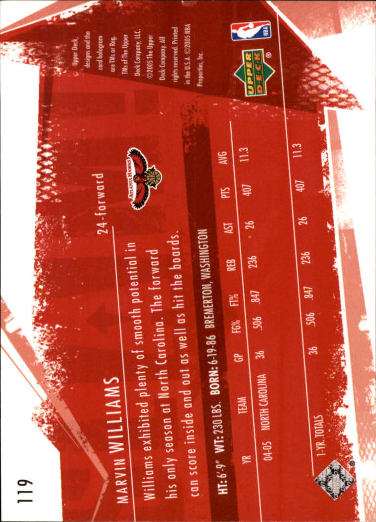 2005/2006 Slam (Upper Deck) Basketball - Picture 219 of 221