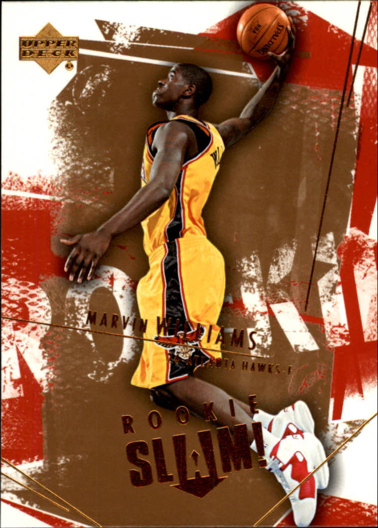 2005/2006 Slam (Upper Deck) Basketball - Picture 218 of 221