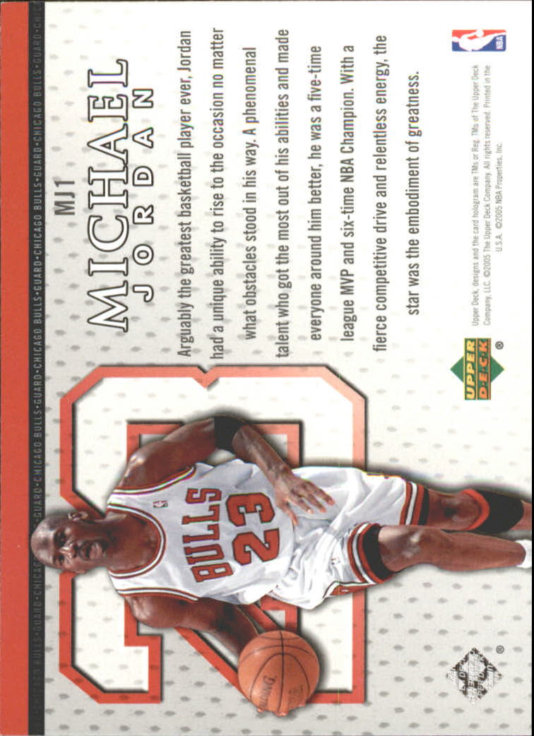 Set carte Upper Deck Basket Michael Jordan/LeBron James 2005/2006 - Foto 79 di 125