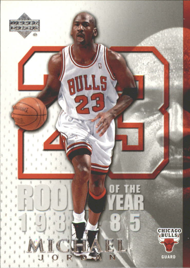 Set carte Upper Deck Basket Michael Jordan/LeBron James 2005/2006 - Foto 78 di 125