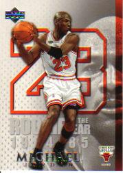 Set carte Upper Deck Basket Michael Jordan/LeBron James 2005/2006 - Foto 80 di 125