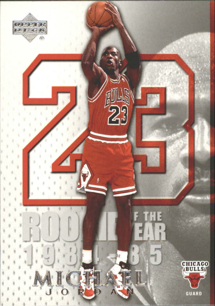 Set carte Upper Deck Basket Michael Jordan/LeBron James 2005/2006 - Foto 84 di 125