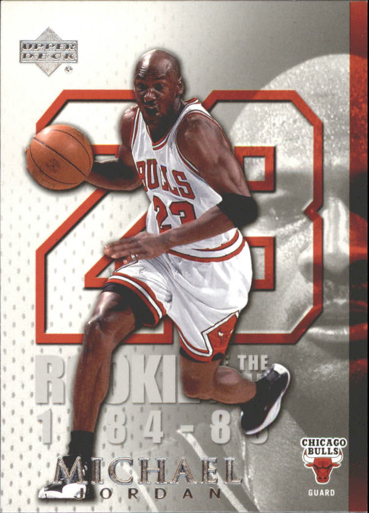 Set carte Upper Deck Basket Michael Jordan/LeBron James 2005/2006 - Foto 86 di 125