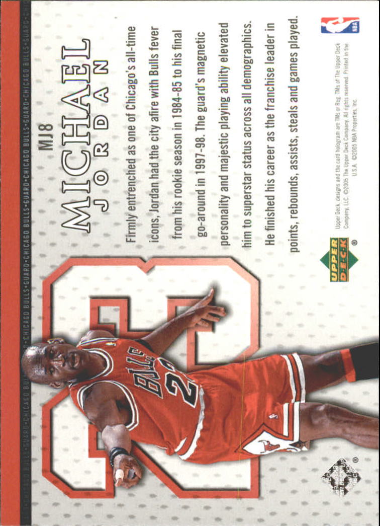 Set carte Upper Deck Basket Michael Jordan/LeBron James 2005/2006 - Foto 89 di 125