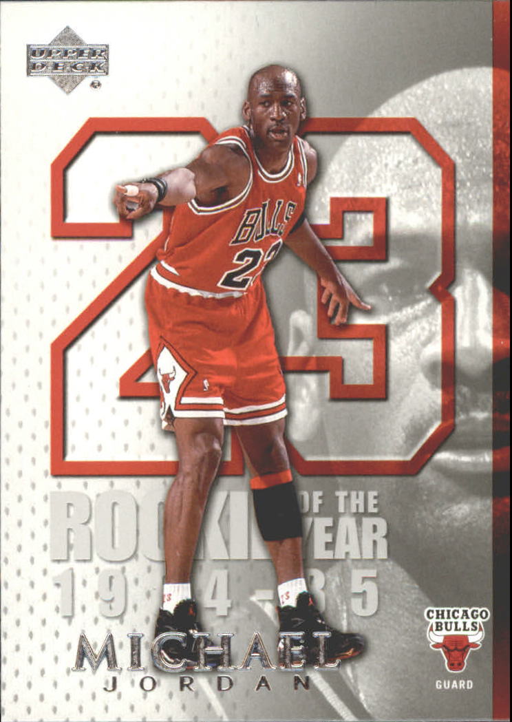 Set carte Upper Deck Basket Michael Jordan/LeBron James 2005/2006 - Foto 88 di 125