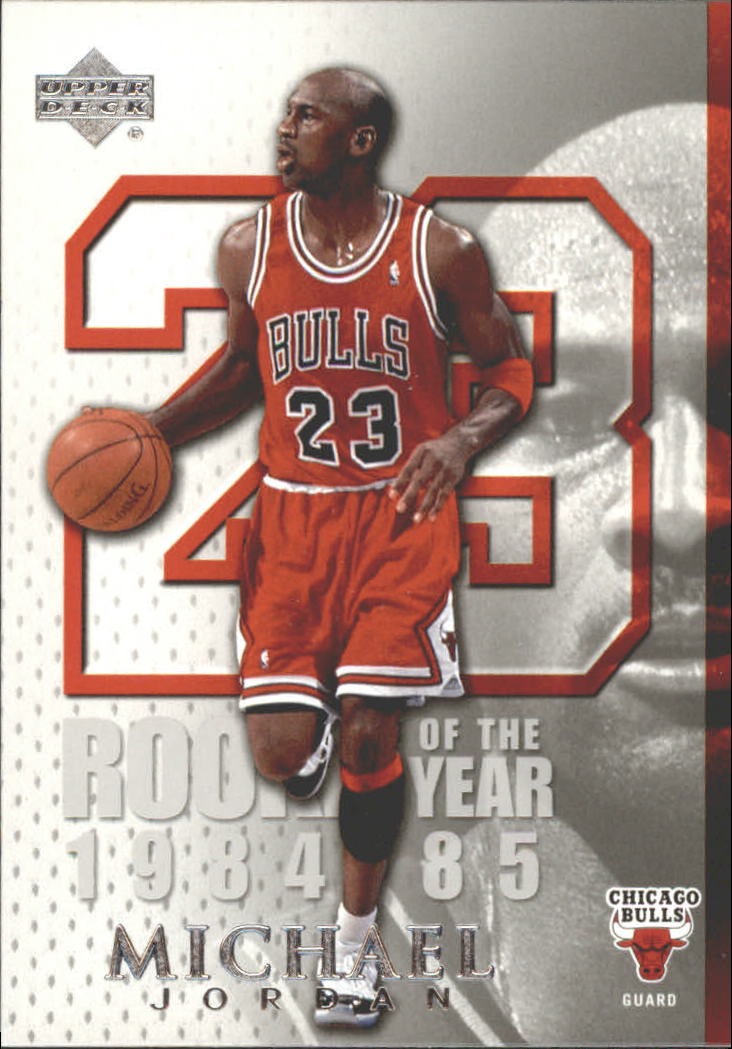 Set carte Upper Deck Basket Michael Jordan/LeBron James 2005/2006 - Foto 90 di 125