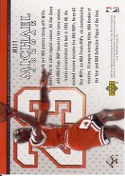 Set carte Upper Deck Basket Michael Jordan/LeBron James 2005/2006 - Foto 93 di 125
