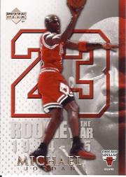 Set carte Upper Deck Basket Michael Jordan/LeBron James 2005/2006 - Foto 92 di 125