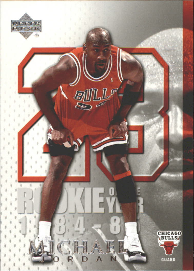 Set carte Upper Deck Basket Michael Jordan/LeBron James 2005/2006 - Foto 94 di 125