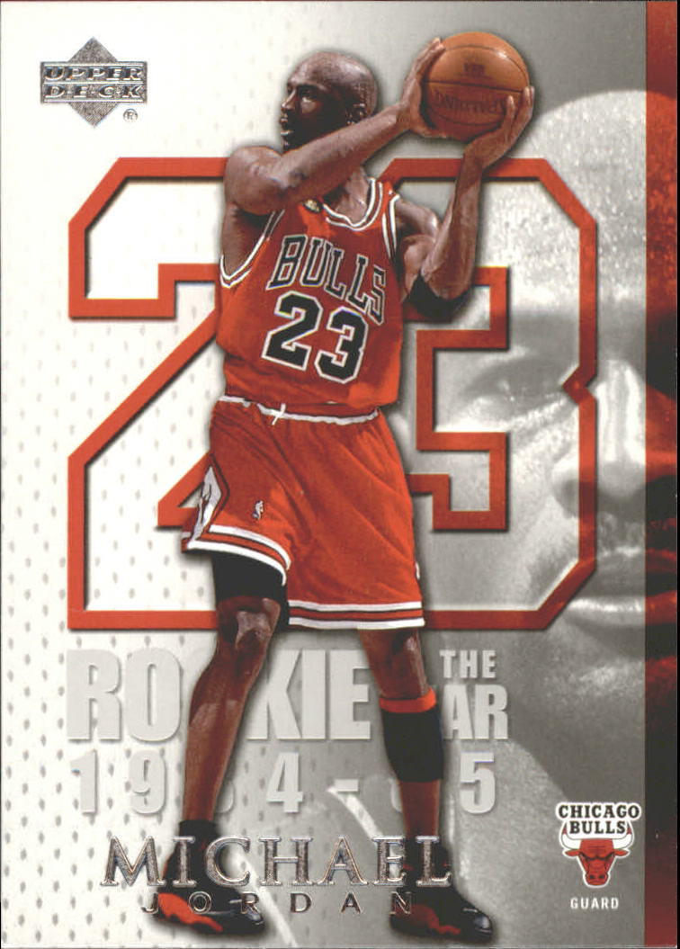 Set carte Upper Deck Basket Michael Jordan/LeBron James 2005/2006 - Foto 96 di 125