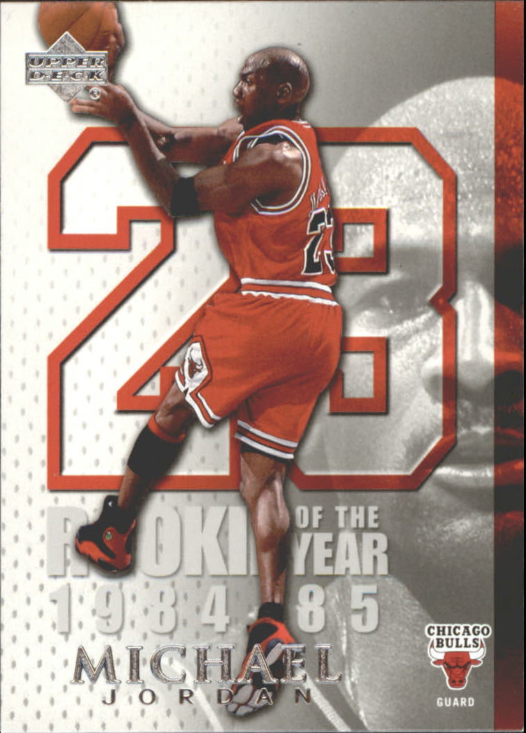 Set carte Upper Deck Basket Michael Jordan/LeBron James 2005/2006 - Foto 98 di 125