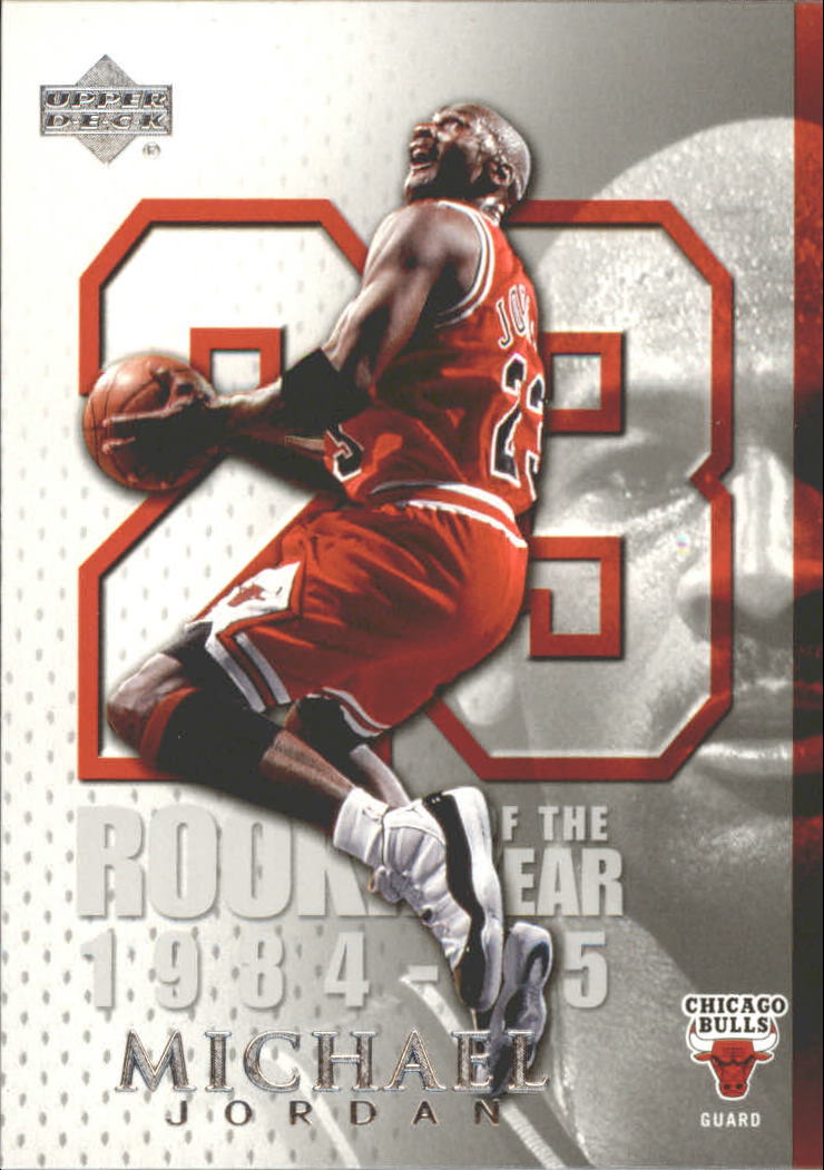 Set carte Upper Deck Basket Michael Jordan/LeBron James 2005/2006 - Foto 100 di 125